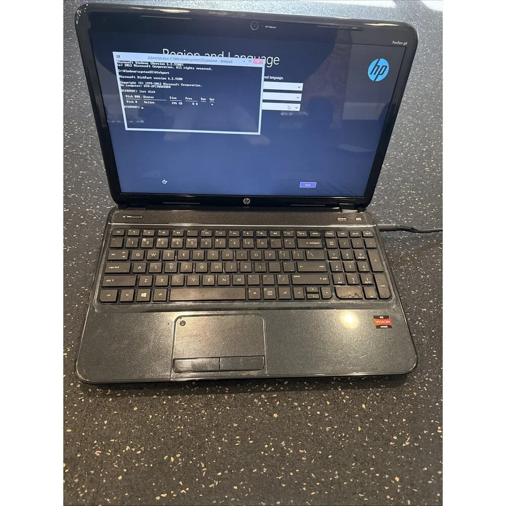 HP PAVILION G6 1C77NR - M370 16